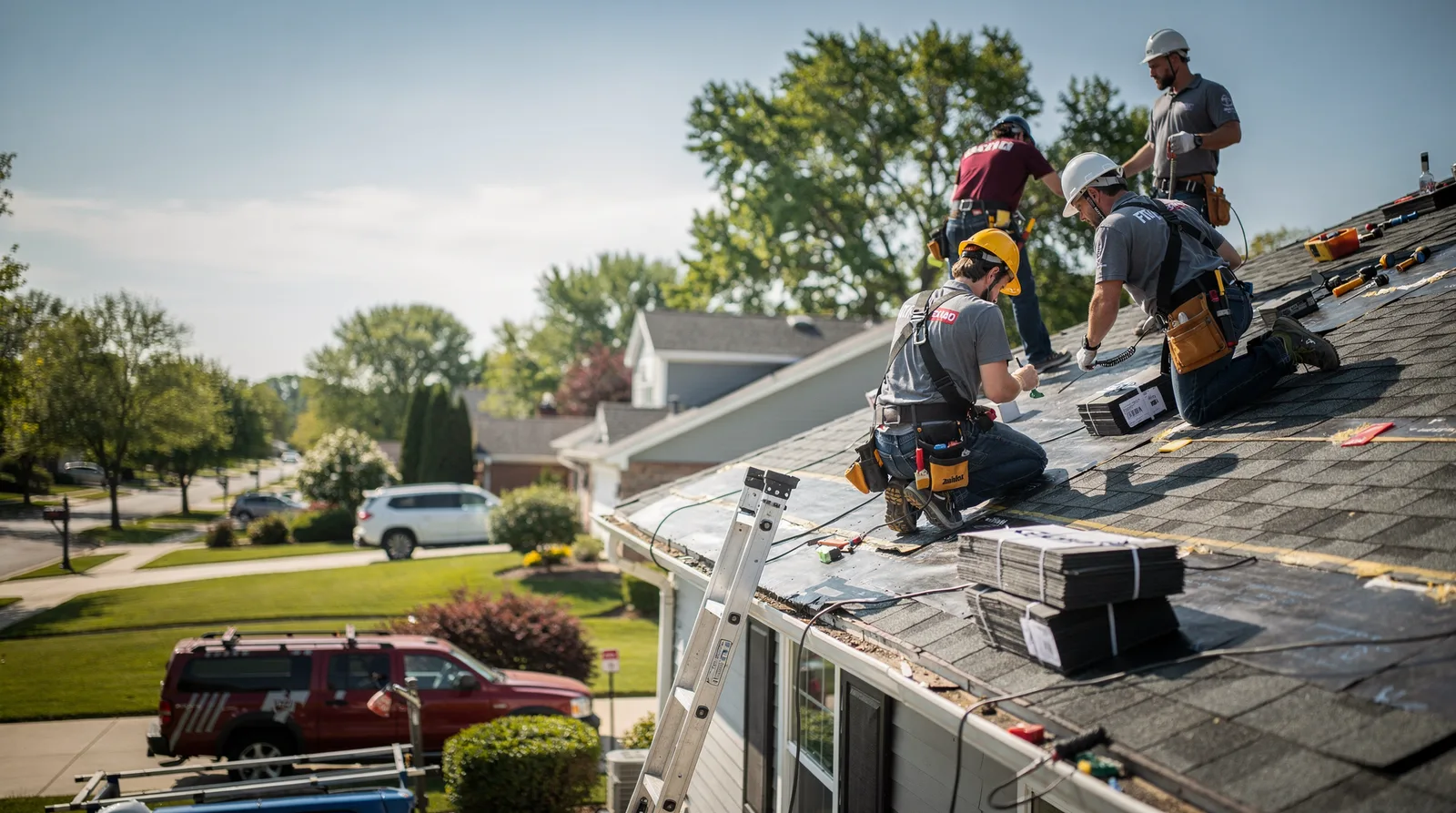 Roof Repair in Butler, GA around you
